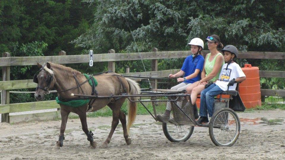 Skyler not only taught people how to ride, but also how to drive”